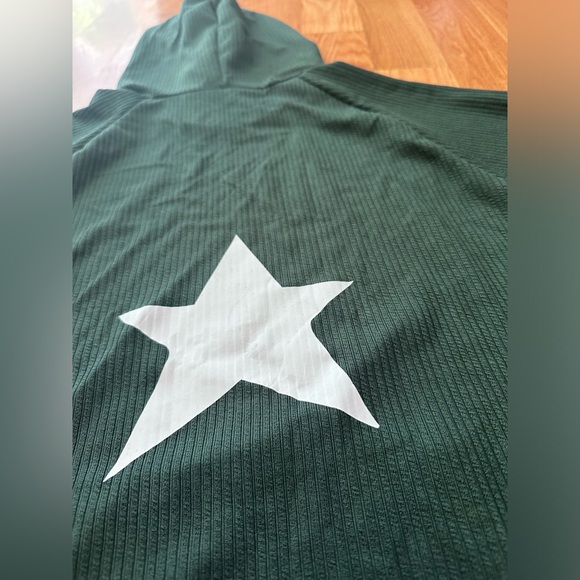 Star Print Hoodie - Picture 2 of 4